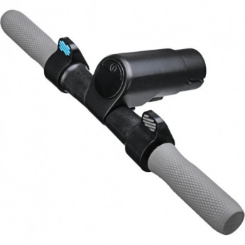 РУЛЬ В СБОРКЕ С ЭКРАНОМ NINEBOT E, E+. ЧЁРНЫЙ